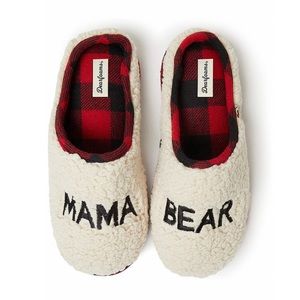 🆕 Women's Mama Bear Sherpa Clog Slipper